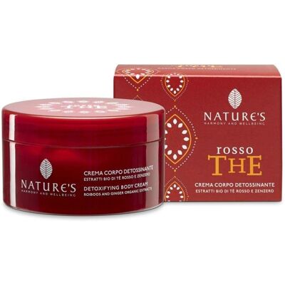 Crema Corporal Desintoxicante de Té Rojo - Crema Corporal Crema Corporal Desintoxicante de Té Rojo - Crema Corporal