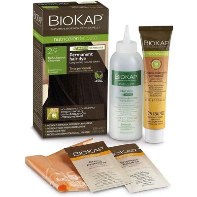 BioKap Dark Chocolate Chestnut 2.9 Rapid Permanent Hair Dye - Hair Dye BioKap Dark Chocolate Chestnut 2.9 Rapid Permanent Hair Dye - Hair Dye