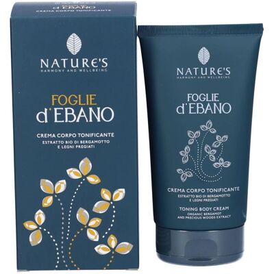 Crema Corporal Tonificante de Hojas de Ébano - 150 ml Crema Corporal Tonificante de Hojas de Ébano - 150 ml