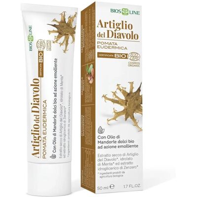 BiosLine Garra del Diablo Orgánica Ungüento Eudérmico - 50ml BiosLine Garra del Diablo Orgánica Ungüento Eudérmico - 50ml