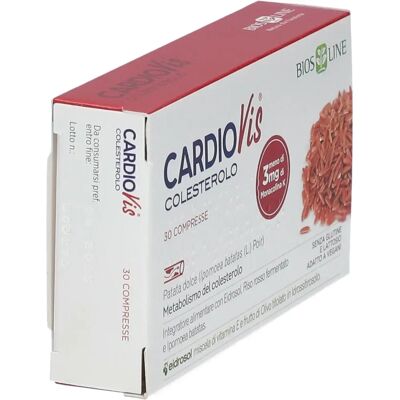 BiosLine Cardiovis Colesterolo - 30 Compresse BiosLine Cardiovis Colesterolo - 30 Compresse