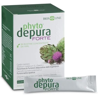 BiosLine PhytoDepura Forte - Integratore per il fegato BiosLine PhytoDepura Forte - Integratore per il fegato