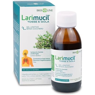 Bios Line Larimucil Gel para la Garganta y la Tos - 120ml Bios Line Larimucil Gel para la Garganta y la Tos - 120ml