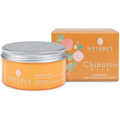 Crema Corpo Rosa Chinotto di Nature's - Idratante corpo Crema Corpo Rosa Chinotto di Nature's - Idratante corpo