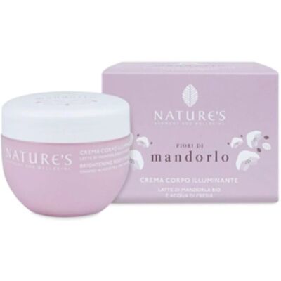 Crema Corpo Mandorlo di Natura - Nutriente e Illuminante Crema Corpo Mandorlo di Natura - Nutriente e Illuminante