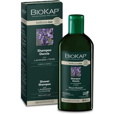 Biokap Lavendel Bio Shampoo & Duschgel - Haar & Körperpflege Biokap Lavendel Bio Shampoo & Duschgel - Haar & Körperpflege