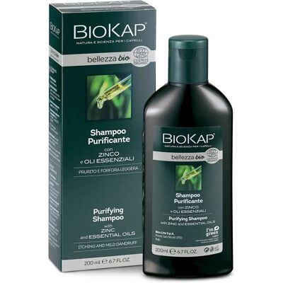 Biokap Bellezza Organic Purifying Shampoo - Hair Care Biokap Bellezza Organic Purifying Shampoo - Hair Care