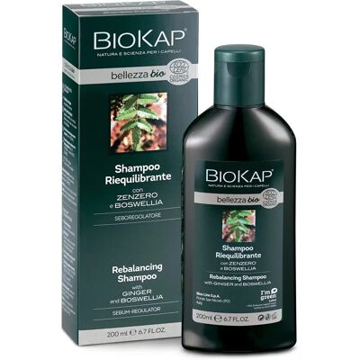 Biokap Beauty Bio Rebalancing Shampoo - Hair Care Biokap Beauty Bio Rebalancing Shampoo - Hair Care