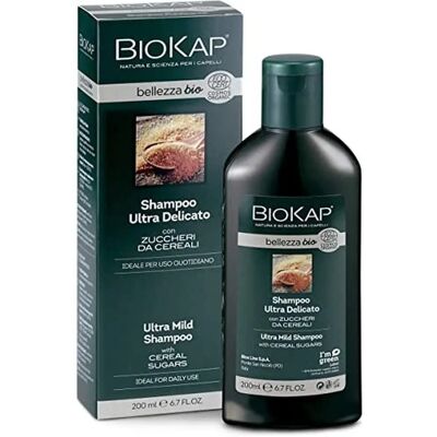 Biokap Ultra Zacht Amandel Shampoo - Shampoo Biokap Ultra Zacht Amandel Shampoo - Shampoo