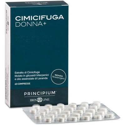 Principium Cimicifuga integratore per la menopausa - 60 compresse Principium Cimicifuga integratore per la menopausa - 60 compresse