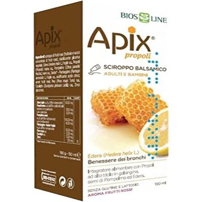 Jarabe balsámico de propóleo Bios Line Apix - Adultos y Niños 150ml Jarabe balsámico de propóleo Bios Line Apix - Adultos y Niños 150ml