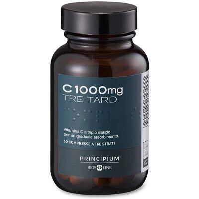 Bios Line C1000mg Tre-tard - Integratore alimentare - 60 Compresse Bios Line C1000mg Tre-tard - Integratore alimentare - 60 Compresse