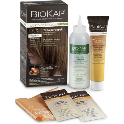 Biokap Modello 6.3 Biondo Scuro Dorato - Tinta Capelli Biokap Modello 6.3 Biondo Scuro Dorato - Tinta Capelli