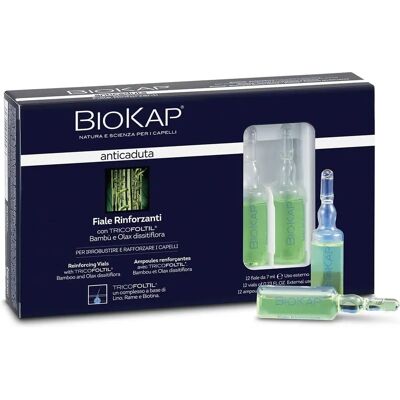 Biokap Stärkende Ampullen Natürliche Haarausfallbehandlung - Haarausfall Biokap Stärkende Ampullen Natürliche Haarausfallbehandlung - Haarausfall