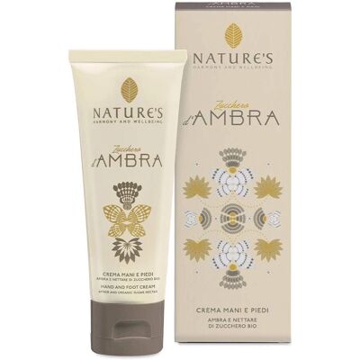 Crema Mani e Piedi Zucchero d'Ambra - Cura di Mani e Piedi Crema Mani e Piedi Zucchero d'Ambra - Cura di Mani e Piedi