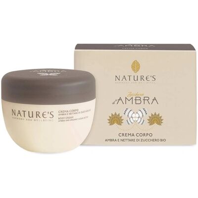 Crema Corpo Zucchero d'Ambra - Nature's Crema Corpo Zucchero d'Ambra - Nature's