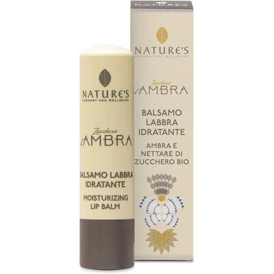 Balsamo labbra allo zucchero di ambra della natura - Formula idratante naturale Balsamo labbra allo zucchero di ambra della natura - Formula idratante naturale
