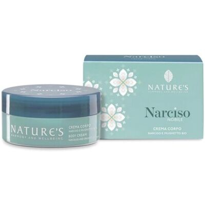 Crema Corpo Narciso Nobile di Nature's - Naturale, Nutriente, Vegana Crema Corpo Narciso Nobile di Nature's - Naturale, Nutriente, Vegana