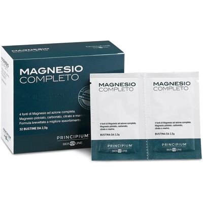 Bios Line Principium Magnesio Completo - 32 bustine Bios Line Principium Magnesio Completo - 32 bustine
