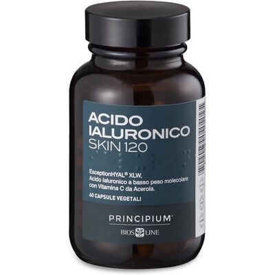 BiosLine Principium Acido Ialuronico - Pelle 120 - Supporto al Collagene BiosLine Principium Acido Ialuronico - Pelle 120 - Supporto al Collagene