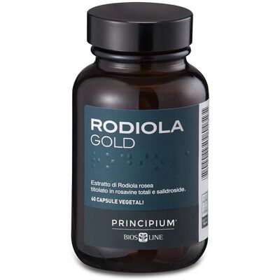Bios Line Principium Rodiola Gold - Supporto Stress - 60 Compresse Bios Line Principium Rodiola Gold - Supporto Stress - 60 Compresse