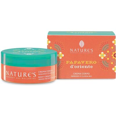 Biosline Papavero d'Oriente Crema Corpo 200ml - Crema corpo Biosline Papavero d'Oriente Crema Corpo 200ml - Crema corpo