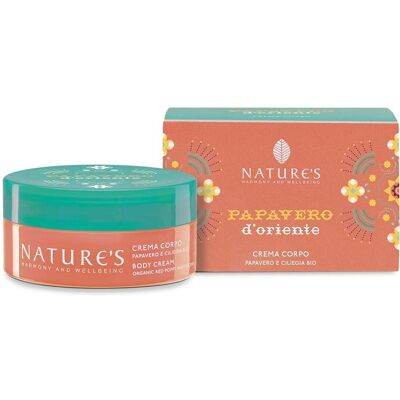 Biosline Crema Corpo con Burro di Karité e Papavero Rosso Biosline Crema Corpo con Burro di Karité e Papavero Rosso
