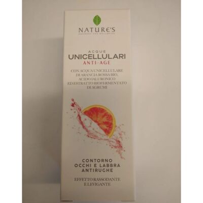 Crema Contorno Occhi e Labbra Unicellulare di Nature's - Anti-età Crema Contorno Occhi e Labbra Unicellulare di Nature's - Anti-età