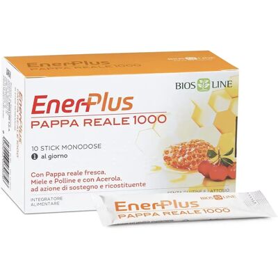 Bios Line Pappa Reale 1000 - Integratore di Gelée Reale - 10 Stick Bios Line Pappa Reale 1000 - Integratore di Gelée Reale - 10 Stick