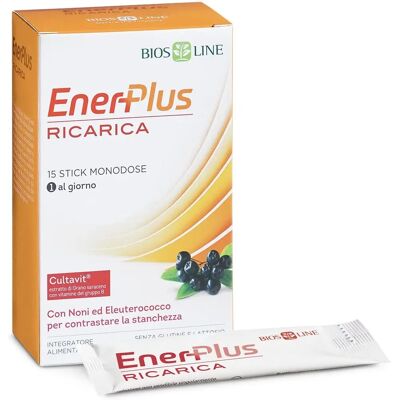 Bios Line EnerPlus Ricarica - 15 Bustine - Integratore energetico Bios Line EnerPlus Ricarica - 15 Bustine - Integratore energetico