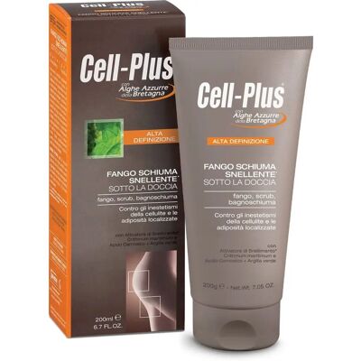 Bios Line Cell-Plus Alta Definición Espuma de Barro Adelgazante - Espuma Corporal Bios Line Cell-Plus Alta Definición Espuma de Barro Adelgazante - Espuma Corporal