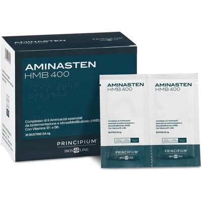 Principium Bios Line HMB 400 - Suplemento de Aminoácidos para Músculo y Energía Principium Bios Line HMB 400 - Suplemento de Aminoácidos para Músculo y Energía