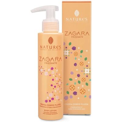 Crema corpo Frizzante di Zagara della natura - Vegana, Idratante, Testata dermatologicamente Crema corpo Frizzante di Zagara della natura - Vegana, Idratante, Testata dermatologicamente