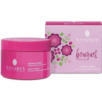 Bios Line Spa Nature's Bouquet Fragola Crema Corpo - Crema per il corpo Bios Line Spa Nature's Bouquet Fragola Crema Corpo - Crema per il corpo