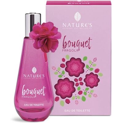 Amicafarmacia Nature's Bouquet Fragola Eau De Toilette - Eau de Toilette Amicafarmacia Nature's Bouquet Fragola Eau De Toilette - Eau de Toilette