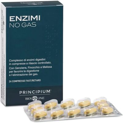 Bios Line Principium Enzimi - Supporto Digestivo - 24 Compresse Bios Line Principium Enzimi - Supporto Digestivo - 24 Compresse