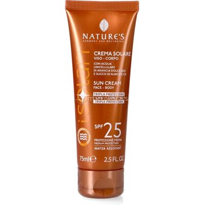 Bios Line Nature'S SPF 25 Crema Viso & Corpo - Crema Solare Bios Line Nature'S SPF 25 Crema Viso & Corpo - Crema Solare