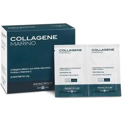 Bios Line Principium Collagene Marino - 20 Bustine - Integratore per elasticità e tono della pelle Bios Line Principium Collagene Marino - 20 Bustine - Integratore per elasticità e tono della pelle