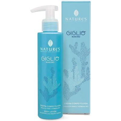 Crema Corpo Giglio Marino della Natura - Formula Idratante e Organica Crema Corpo Giglio Marino della Natura - Formula Idratante e Organica