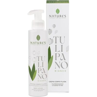 Crema Corpo Tulipano Bianco di Natura - Crema corpo Crema Corpo Tulipano Bianco di Natura - Crema corpo