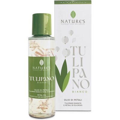 Olio di Fiori Biologico Tulipano Bianco - Olio di Bellezza Olio di Fiori Biologico Tulipano Bianco - Olio di Bellezza