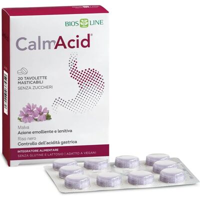 Bios Line Calmacid Compresse - Integratore per il Benessere Gastrico Bios Line Calmacid Compresse - Integratore per il Benessere Gastrico
