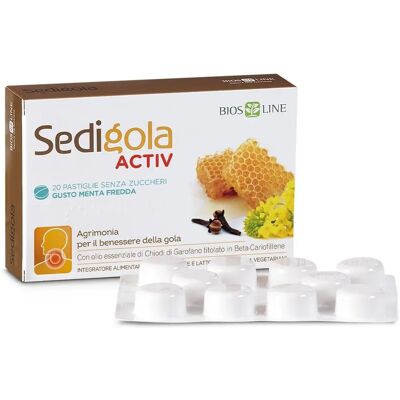 Bios Line Spa Apix Sedigola Activ Ment - Integratore alimentare Bios Line Spa Apix Sedigola Activ Ment - Integratore alimentare