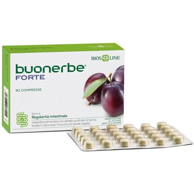 Bios Spa Buonerbe Forte 90cpr - Integratore alimentare Bios Spa Buonerbe Forte 90cpr - Integratore alimentare
