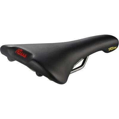 Selle Italia Flite 1990 Fahrrad Sattel - Ti Schienen - Schwarz Breit Selle Italia Flite 1990 Fahrrad Sattel - Ti Schienen - Schwarz Breit