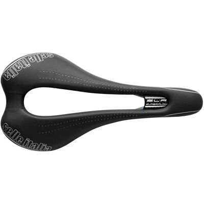 Selle Italia SLR TI316 Superflow Nyereg - Fekete - Hosszú, Egyenletes, Nyomáscsökkentő - Kerékpárnyereg Selle Italia SLR TI316 Superflow Nyereg - Fekete - Hosszú, Egyenletes, Nyomáscsökkentő - Kerékpárnyereg