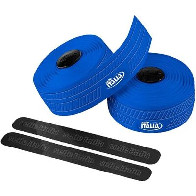 Selle Italia Smootape Controllo Bandeau de Guidon Bleu - Bar Tape Selle Italia Smootape Controllo Bandeau de Guidon Bleu - Bar Tape