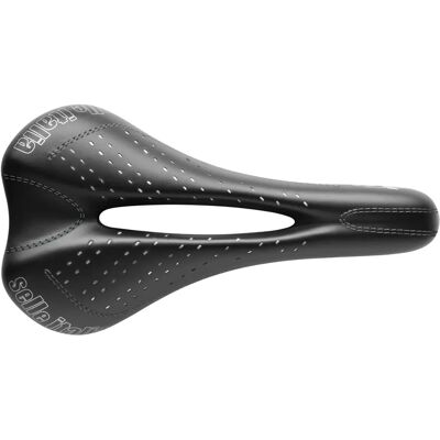 Selle Italia Sport Gel Flow Kerékpárnyereg - Fekete - S2 - 140mm Szélesség Selle Italia Sport Gel Flow Kerékpárnyereg - Fekete - S2 - 140mm Szélesség