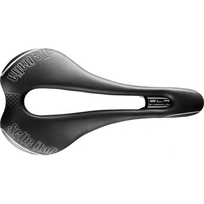 Selle Italia - SP01 Tekno Superflow - Fekete - Saddle Selle Italia - SP01 Tekno Superflow - Fekete - Saddle