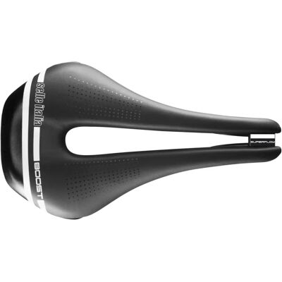 Selle Italia Novus Boost TM Superflow Zwart - Fiets zadel Selle Italia Novus Boost TM Superflow Zwart - Fiets zadel